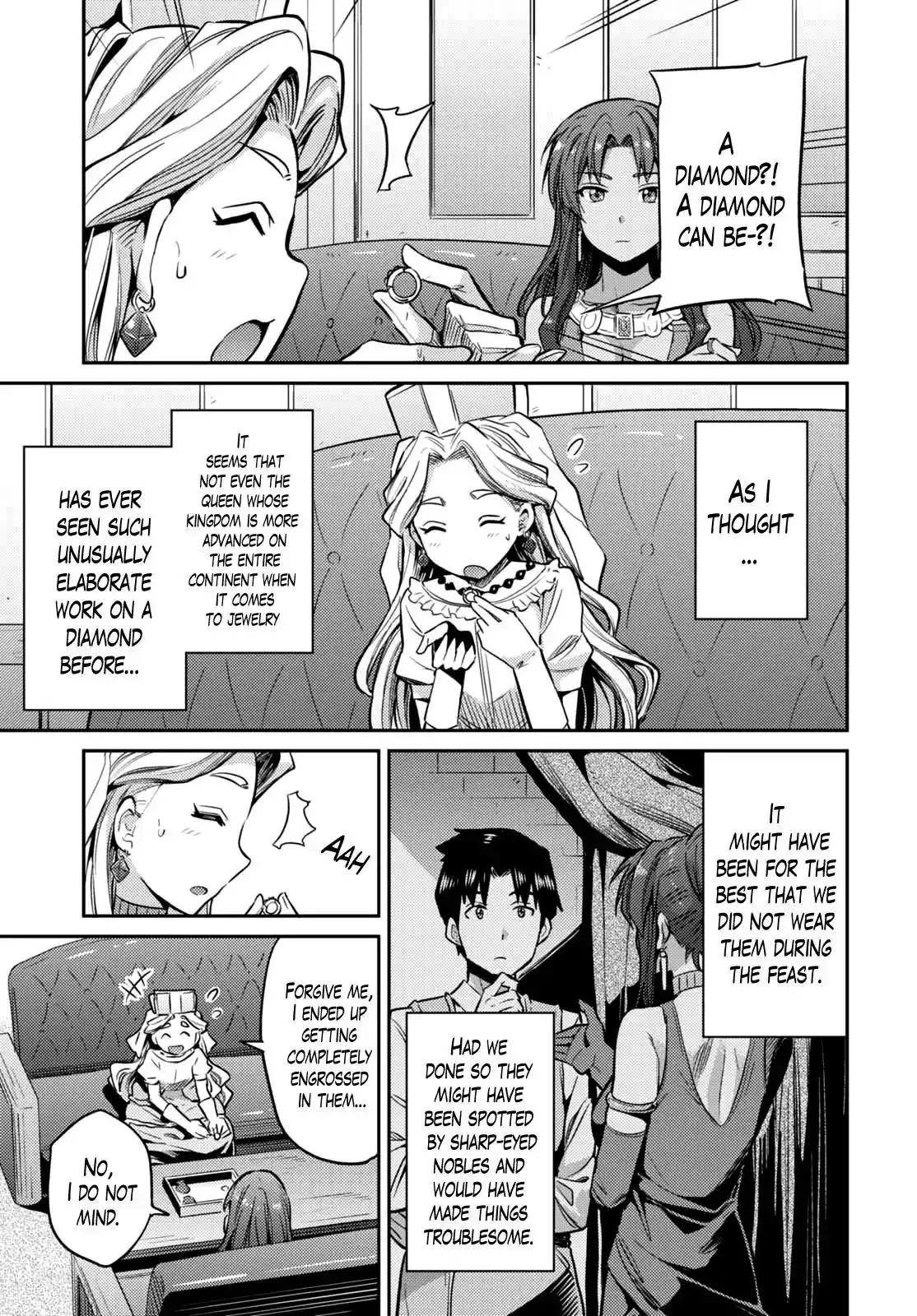 Risou no Himo Seikatsu Chapter 9 28